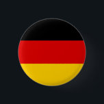 Deutschland (deutsche Flagge) Button<br><div class="desc">Anpassbare World Flag Produkte - Bitte fühlen Sie sich frei,  Ihren eigenen Text hinzuzufügen.</div>