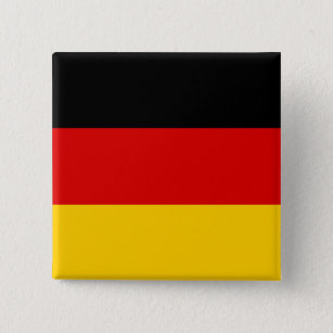 Deutschland (deutsche Flagge) Button