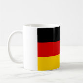 Deutschland (deutsche Flagge) Kaffeetasse (Links)