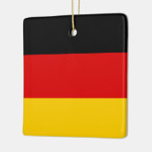 Deutschland (deutsche Flagge) Keramikornament (Links)