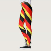 Deutschland - deutsche Flagge Leggings (Links)