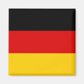 Deutschland (deutsche Flagge) Magnet (Vorne)