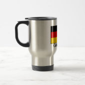 Deutschland (deutsche Flagge) Reisebecher (Links)