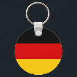 Deutschland (deutsche Flagge) Schlüsselanhänger<br><div class="desc">Anpassbare World Flag Produkte - Bitte fühlen Sie sich frei,  Ihren eigenen Text hinzuzufügen.</div>