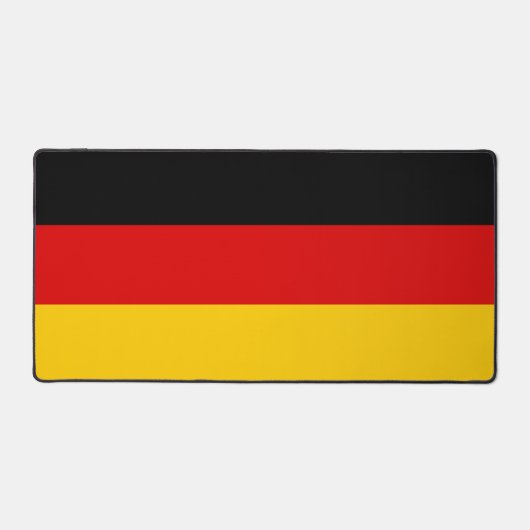 Deutschland | Deutsche Flagge Schreibtischunterlage (Vorderseite)