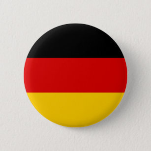 Deutschland - deutsche Staatsflagge Button