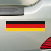 Deutschland/deutsche (zivile) Flagge Autoaufkleber (Auf Auto)