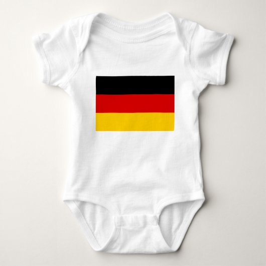 Deutschland (Deutschland) Baby Strampler (Vorderseite)