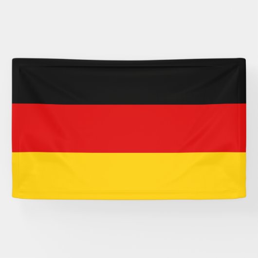 Deutschland (Deutschland) Banner (Horizontal)