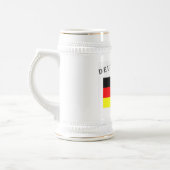 Deutschland/Deutschland Bierglas (Links)