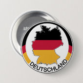 Deutschland Deutschland Button (Vorne & Hinten)