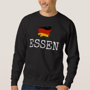 Deutschland Deutschland Deutschland Deutsche Fraue Sweatshirt