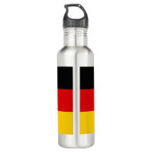 Deutschland (Deutschland) Edelstahlflasche (Rückseite)