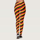 Deutschland & Deutschland Flag Fashion, Reise-/Spo Leggings (Rückseite)