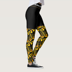 Deutschland & Deutschland Flag Fashion, Reise-/Spo Leggings