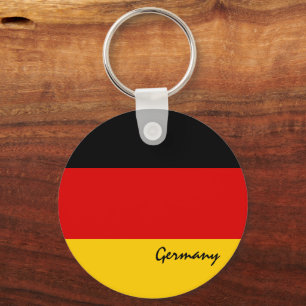 Deutschland & Deutschland Flag Urlaub, Patrioten / Schlüsselanhänger