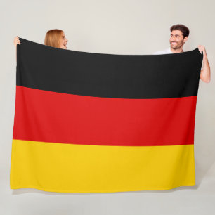 Deutschland (Deutschland) Fleecedecke