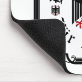 Deutschland/Deutschland Forever/Bundesadler Mousepad (Ecke)