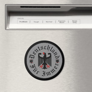 Deutschland/Deutschland Forever/föderaler schwarze Magnet