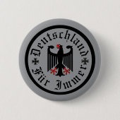 Deutschland/Deutschland Forever/schwarzer Adler/Ei Button (Vorderseite)