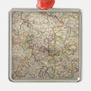 Deutschland Deutschland I Silbernes Ornament