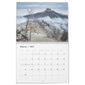 Deutschland Deutschland Kalender (Feb 2027)