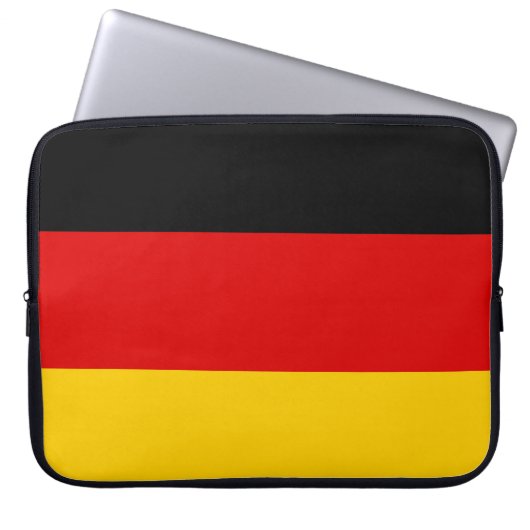 Deutschland (Deutschland) Laptopschutzhülle (Vorderseite)