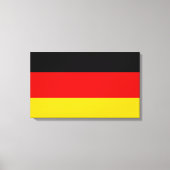 Deutschland (Deutschland) Leinwanddruck (Vorderseite)