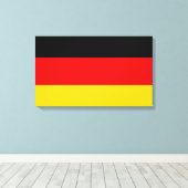 Deutschland (Deutschland) Leinwanddruck (Insitu (Holzboden))