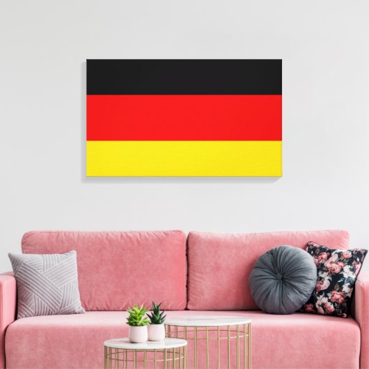 Deutschland (Deutschland) Leinwanddruck (Insitu (Wohnzimmer))