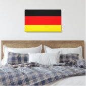Deutschland (Deutschland) Leinwanddruck (Insitu (Schlafzimmer))