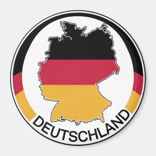 Deutschland Deutschland Magnet