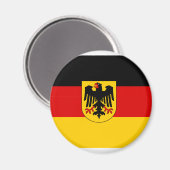 Deutschland , Deutschland Magnet (Vorderseite/Rückseite)