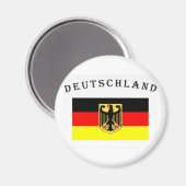 Deutschland / Deutschland Magnet (Vorderseite/Rückseite)