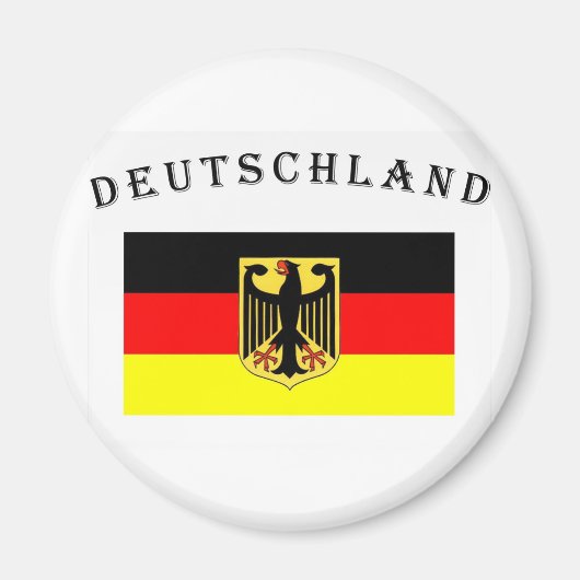 Deutschland / Deutschland Magnet (Vorne)