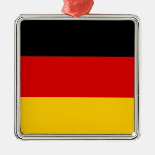 Deutschland (Deutschland) Ornament Aus Metall (Vorne)
