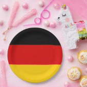 Deutschland (Deutschland) Pappteller (Party)