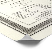 Deutschland - Deutschland Poster (Ecke)