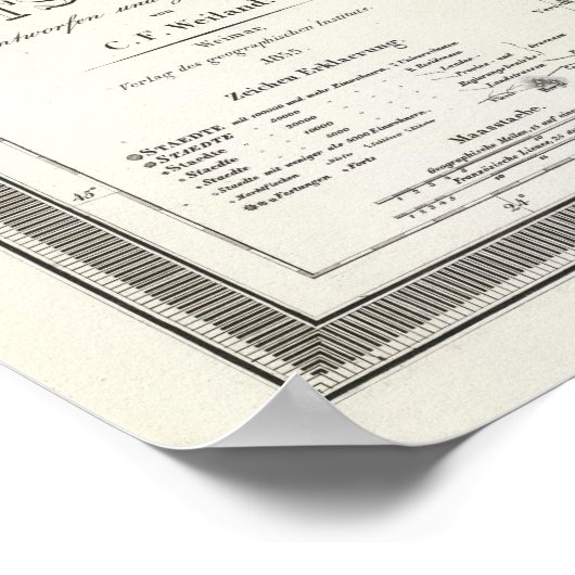 Deutschland - Deutschland Poster (Ecke)