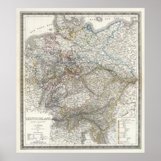 Deutschland - Deutschland Poster (Vorne)