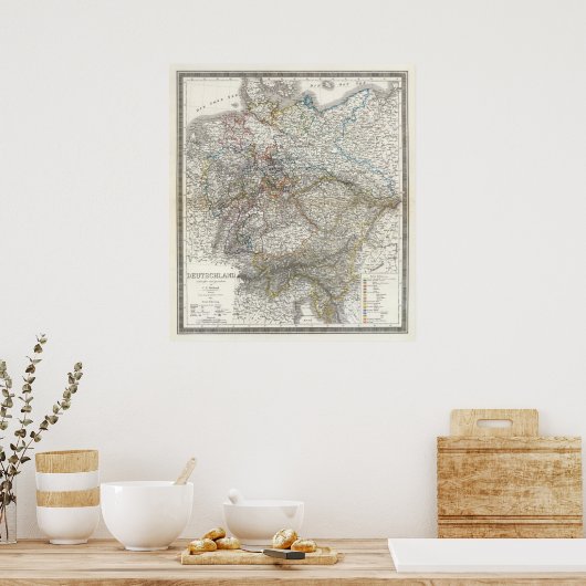 Deutschland - Deutschland Poster (Küche)