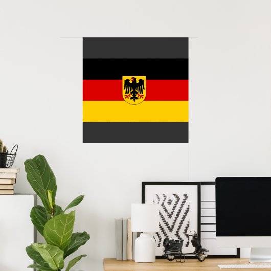 Deutschland , Deutschland Poster (Heimbüro)