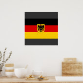 Deutschland , Deutschland Poster (Küche)
