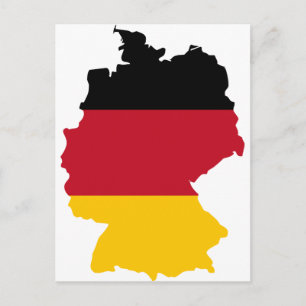 Deutschland / Deutschland Postkarte