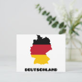 Deutschland / Deutschland Postkarte (Stehend Vorderseite)