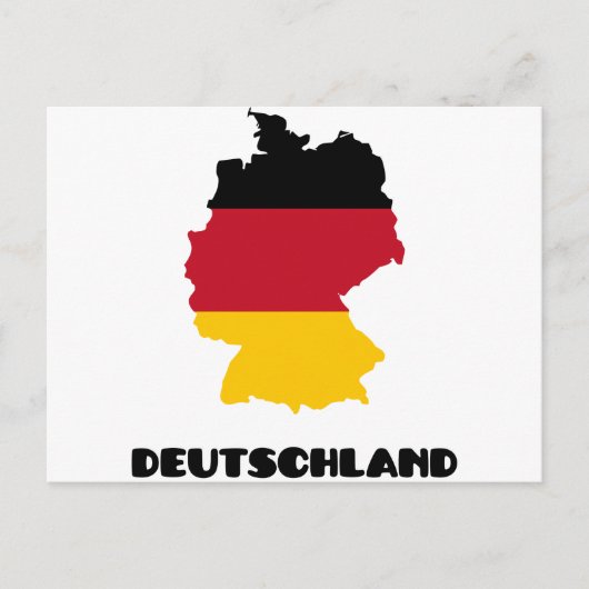 Deutschland / Deutschland Postkarte (Vorderseite)