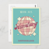 Deutschland Deutschland Retro Vintage Postkarte (Vorne/Hinten)