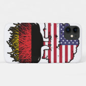Deutschland Deutschland USA Vereinigte Staaten Ame Case-Mate iPhone Hülle (Rückseite (Horizontal))