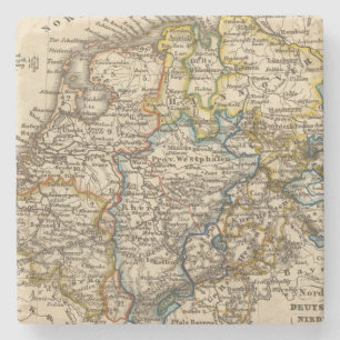 Deutschland, die Niederlande und Belgien Steinuntersetzer