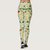 Deutschland Doodles Leggings (Rückseite)